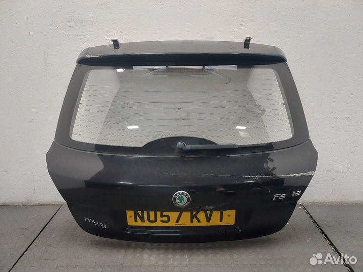 Крышка багажника Skoda Fabia, 2007