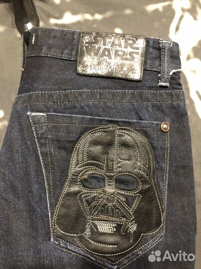 Джинсы Marc Ecko star wars vader y2k evisu jnco