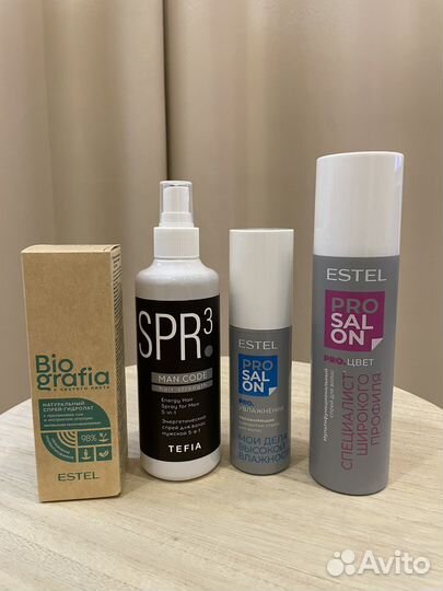 Новые спреи для волос