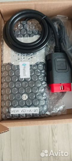 Сканер delphi ds150e