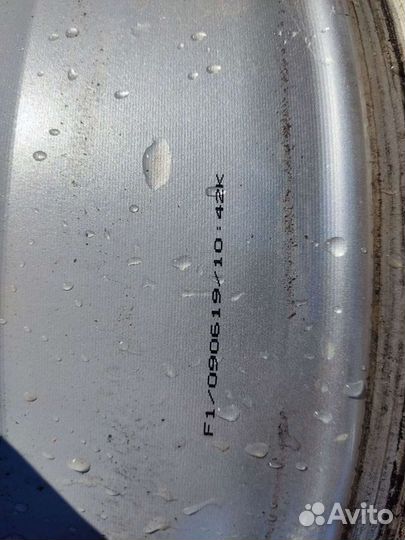 Литые диски R17 на KIA sorento