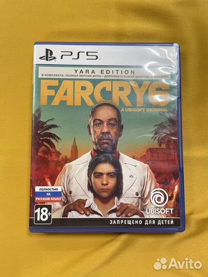 PS5 Far Cry 6 б/у