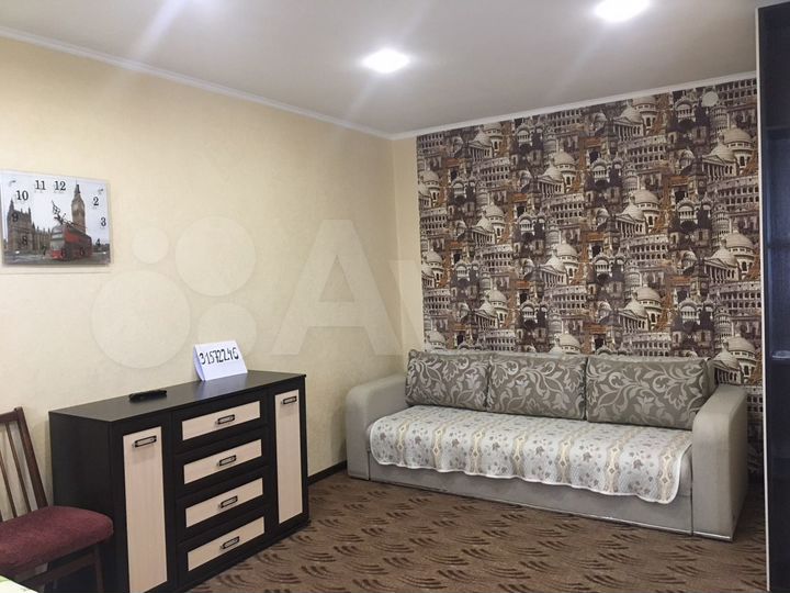 1-к. квартира, 35 м², 5/5 эт.