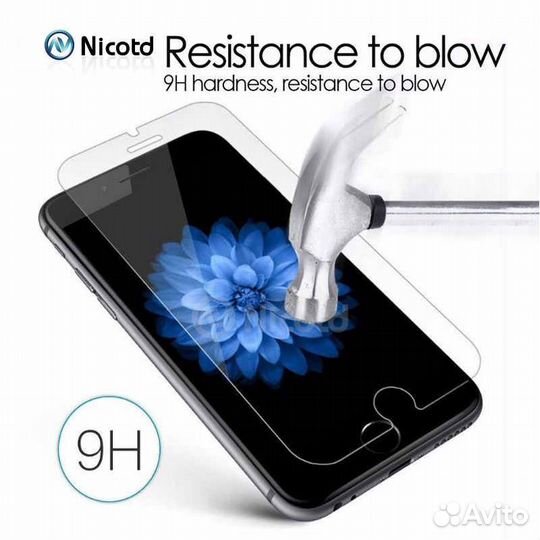 Защитные Стекла для всех моделей телефонов