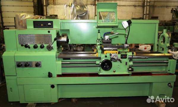 Ремонт токарных станков