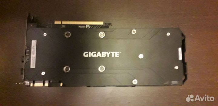 Видеокарта Gigabyte Geforce gtx 1070 G1