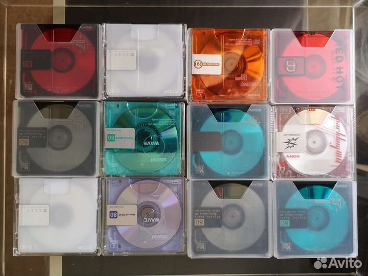 Головки, картриджи, минидиски