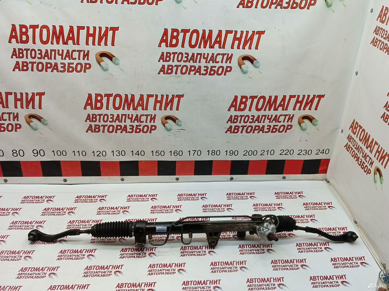 Рулевая рейка Ссаньенг Кайрон d20dt