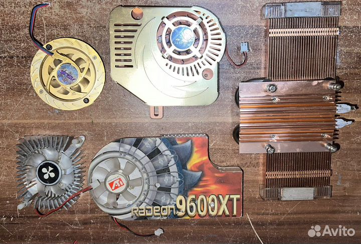 Кулер - много разных