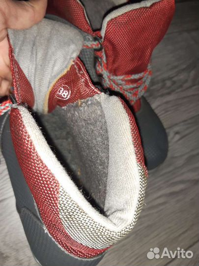 Лыжные ботинки