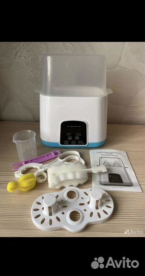 Стерилизатор-подогреватель