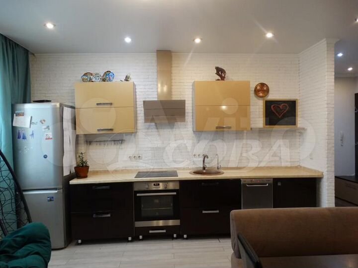 3-к. квартира, 72 м², 7/19 эт.