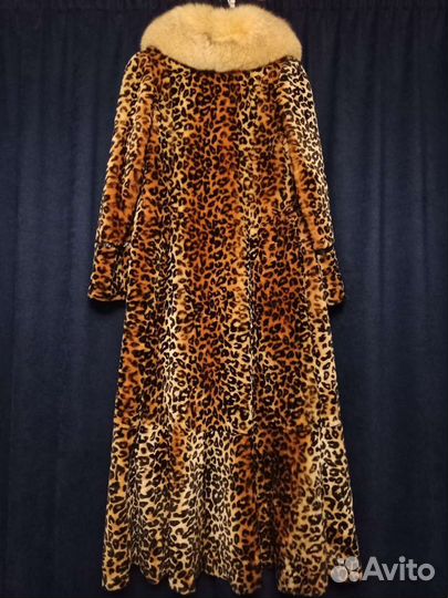Дублёнка-шуба