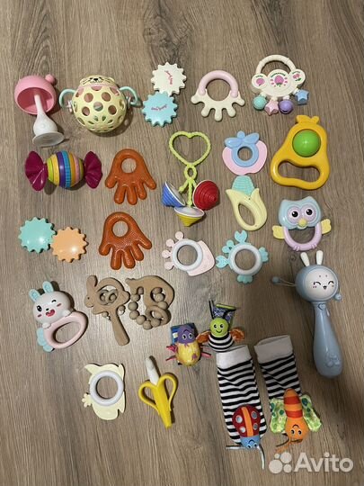 Грызунки, погремушки