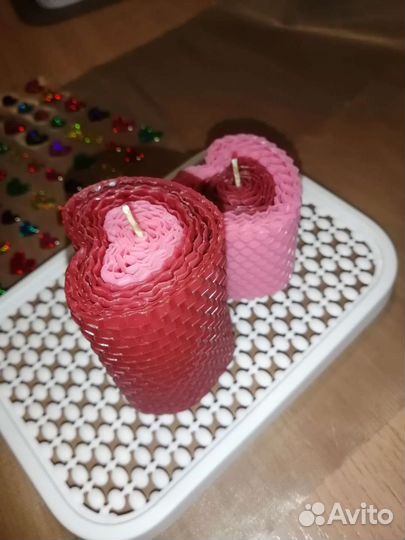 Свечи из вощины