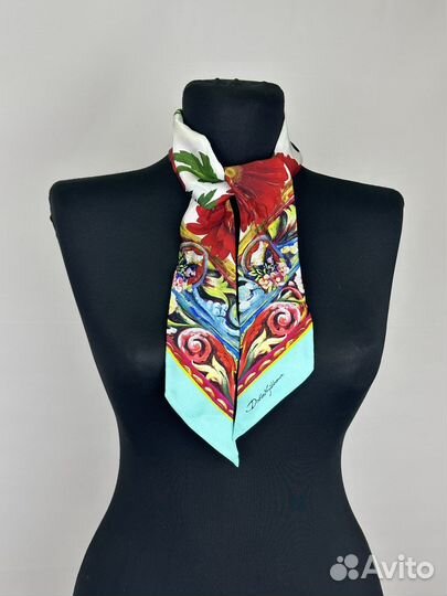 Платок твилли Dolce & Gabbana оригинал