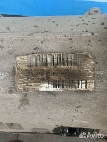 АКПП Mercedes 722.615