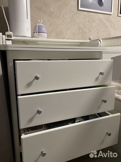 Комод с пеленальным столиком