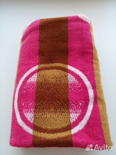 Полотенце банное махровое новое