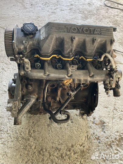 Двигатель 1s, 1ct 1.8 diesel