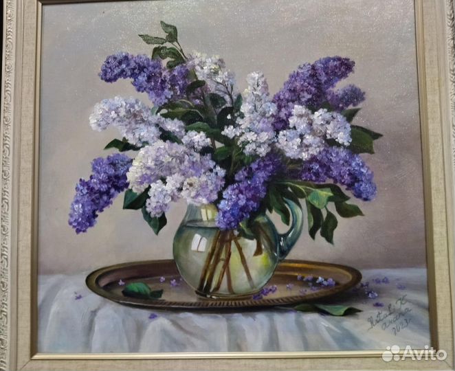 Картина маслом Натюрморт