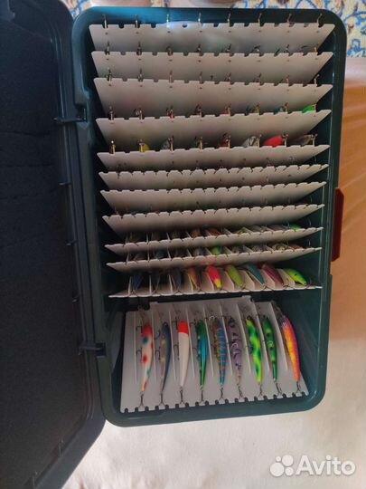 Воблеры для троллинга