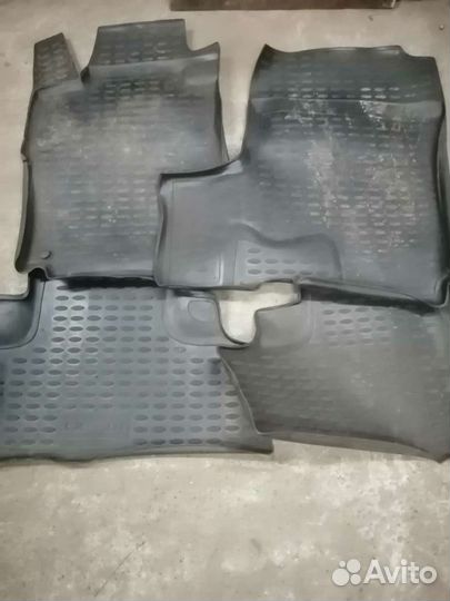 Коврики Honda cr v 3