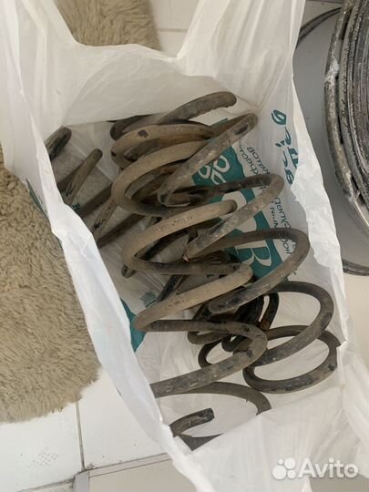 Комплект пружин на mazda 6 gh