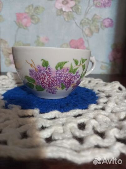 Чайные чашки дулево СССР