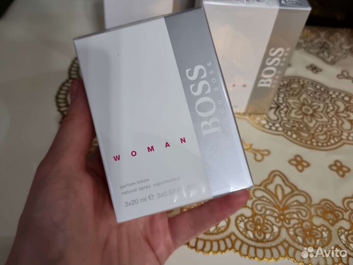 Парфюмерная вода boss woman 60ml