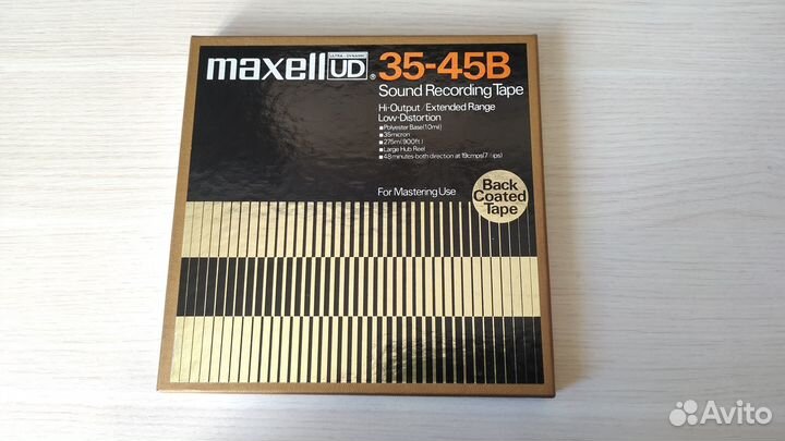Магнитная лента maxell UD 35-45B