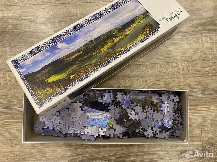 Пазл Trefl 1000 деталей