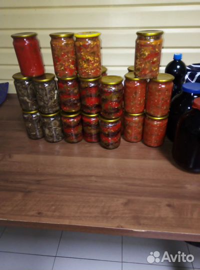 Соленья домашние
