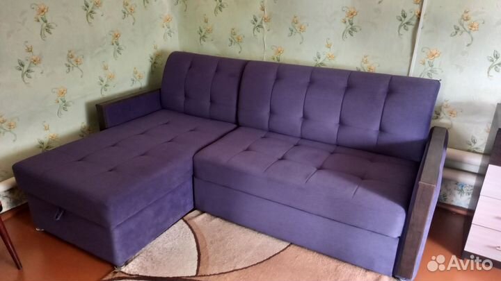 Угловой диван