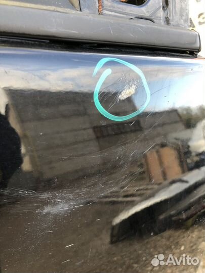 Дверь передняя правая Toyota Voxy AZR 60