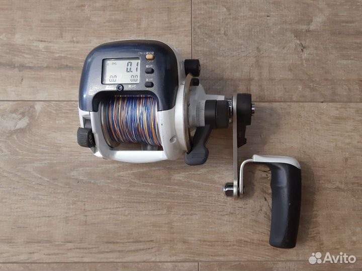 Shimano 4000 XT 2 Speed катушка на троллинг