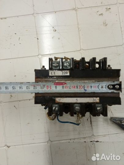 Понижающий трансформатор 220-36в