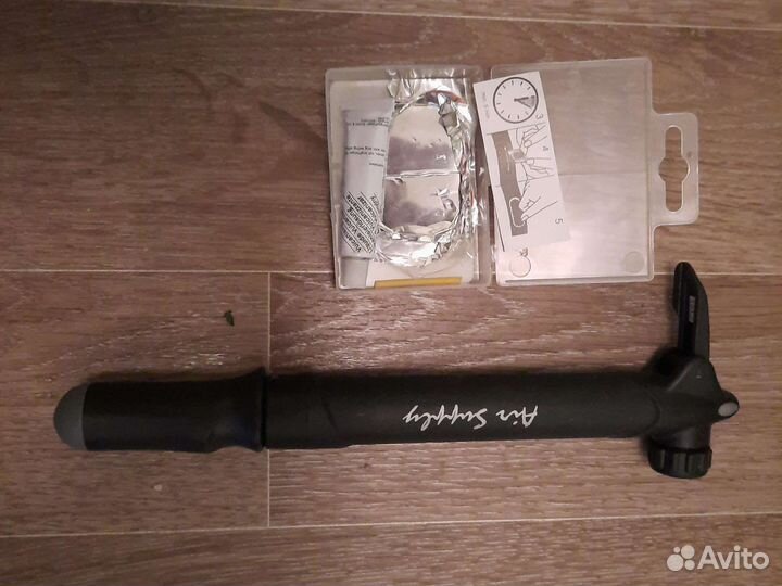 Велосипедный насос