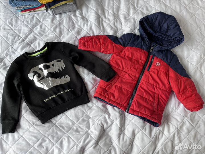 Детские вещи пакетом на мальчика