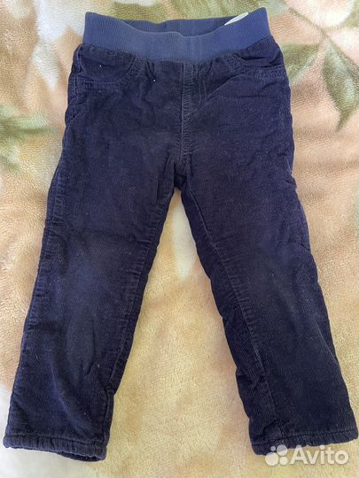 Брюки утепленные