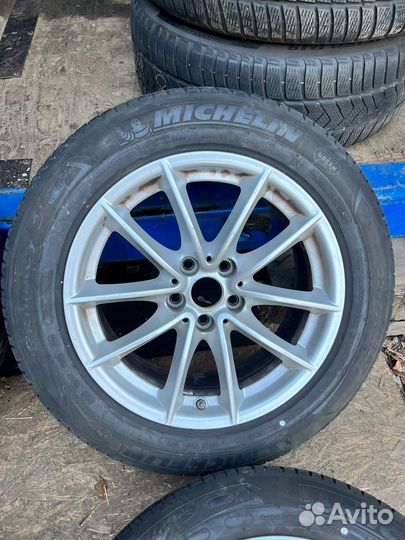 Оригинальные литые диски BMW 5 G30 618 стиль лето