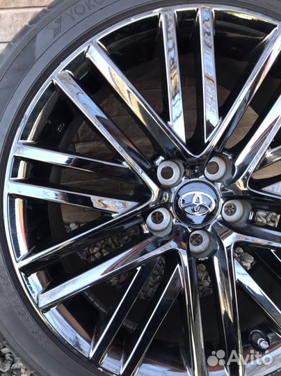 Оригинал Диски R18 Toyota Crown 210/Lexus/Япония