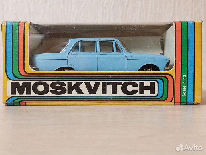 Москвич 412 СССР 1:43
