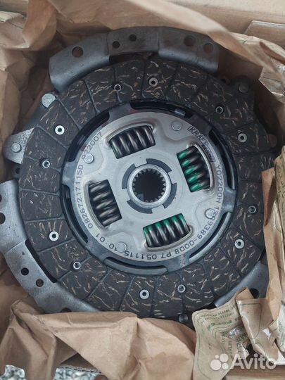 Комплект сцепления для Toyota Corolla