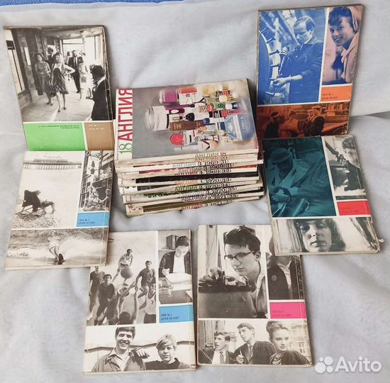 Журналы Англия 1964 год