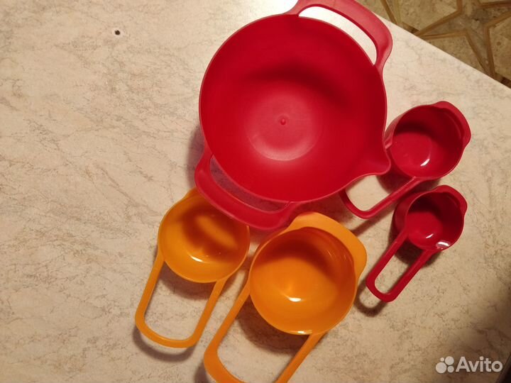 Мерные емкости набор предметов для кухни