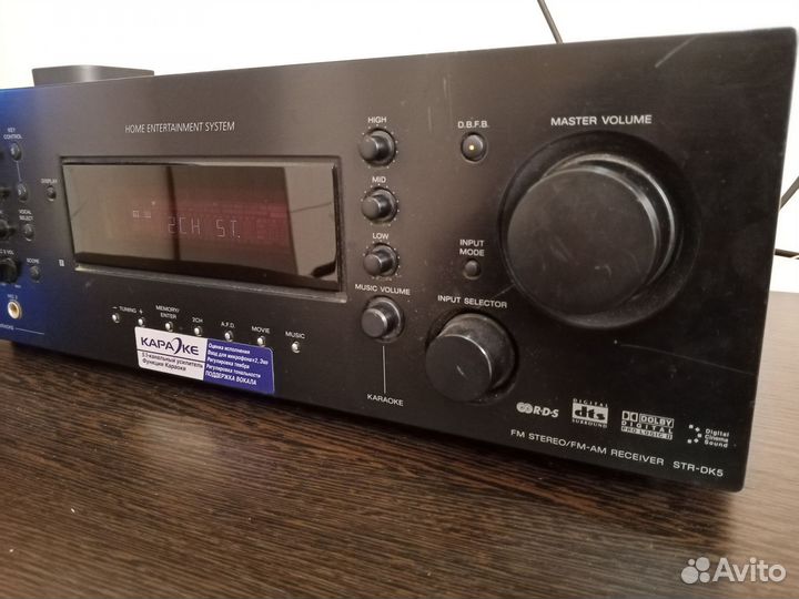 Ресивер Sony DK 5