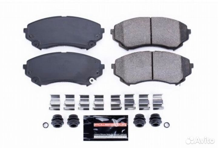 Колодки Cadillac CTS II PowerStop перед