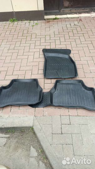 Коврики акцент