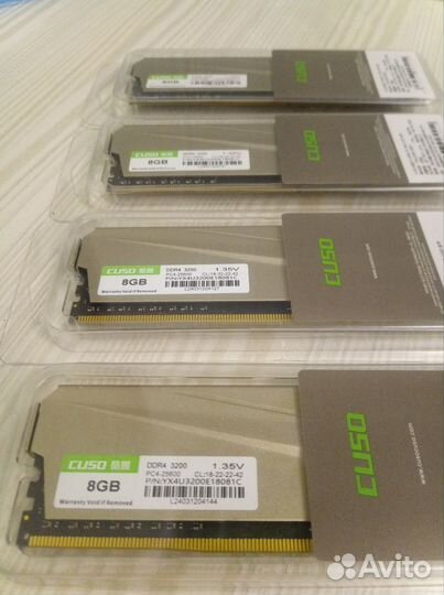 Оперативная память Cuso ddr4. 8гб